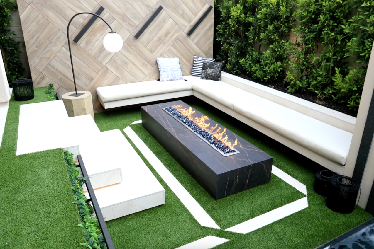 How We Turned An Small, Unusable Yard Into A Luxe Backyard Oasis - Foxterra  Design