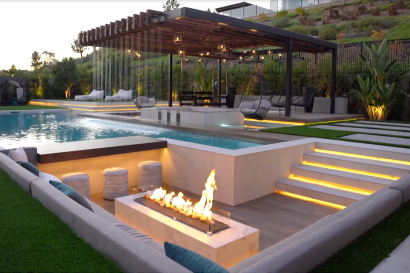 7 MustSee Sunken Seating Areas Foxterra Design