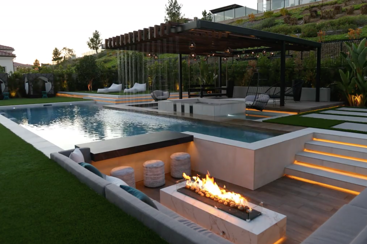 Unveiling An Unforgettable, Luxury Backyard Resort - Foxterra Design