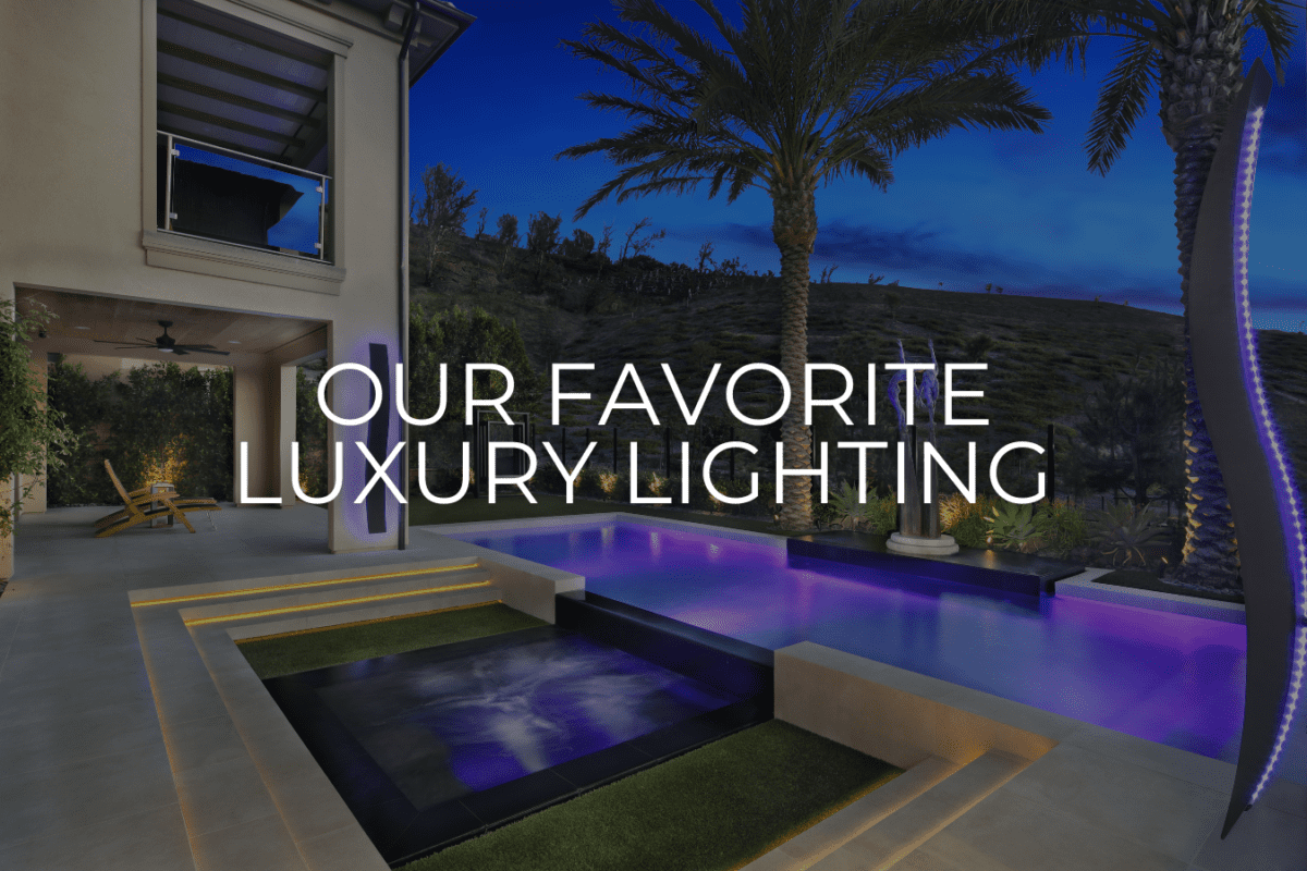 Elevating Outdoor Spaces with Luxury Lighting - Foxterra Design