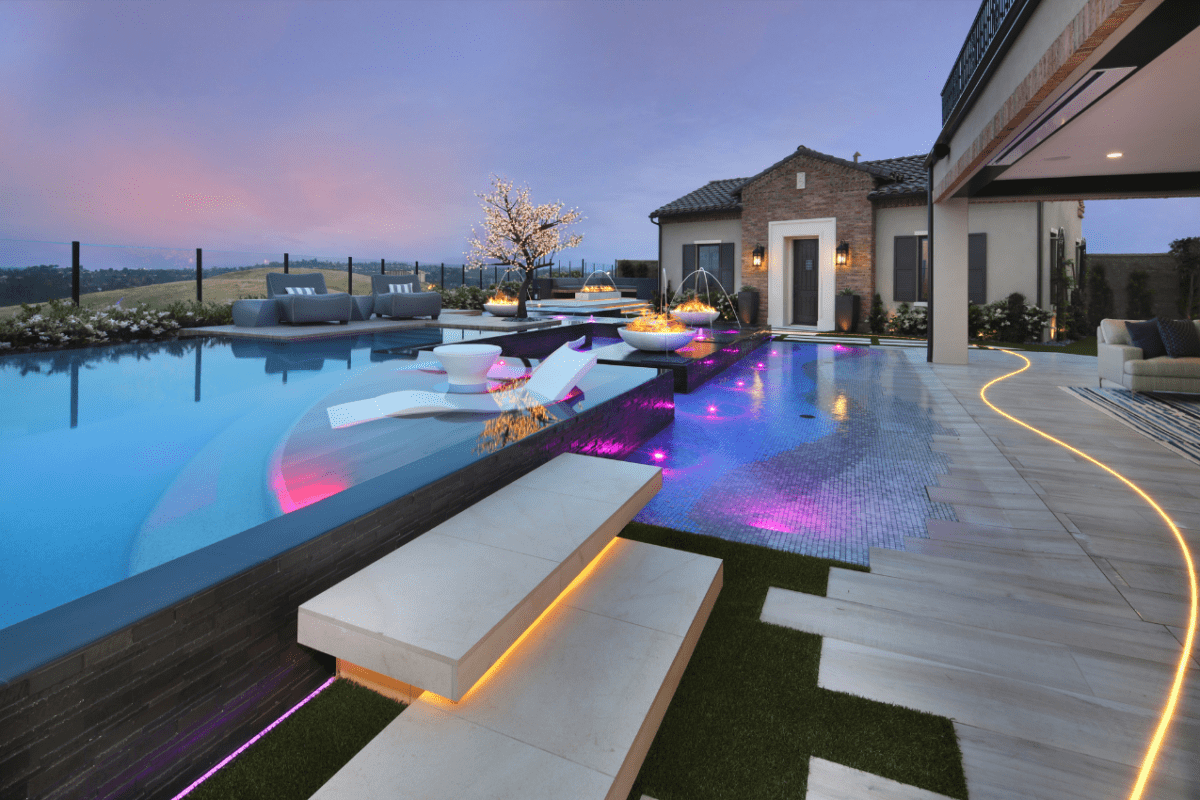 Elevating Outdoor Spaces with Luxury Lighting - Foxterra Design - Luxury Apartment Led Outdoor Lighting