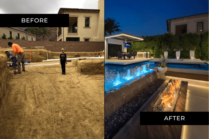 Three Of Our Most Exciting Before & After Backyard Makeovers - Foxterra ...