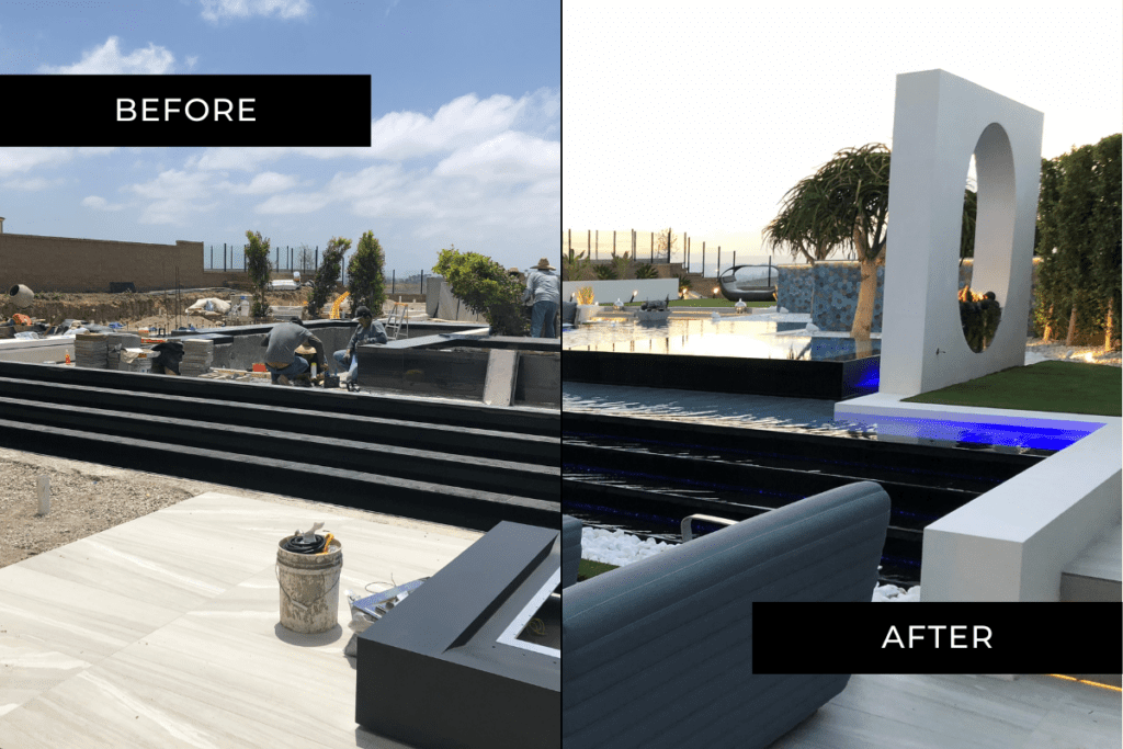 Three Of Our Most Exciting Before & After Backyard Makeovers - Foxterra ...
