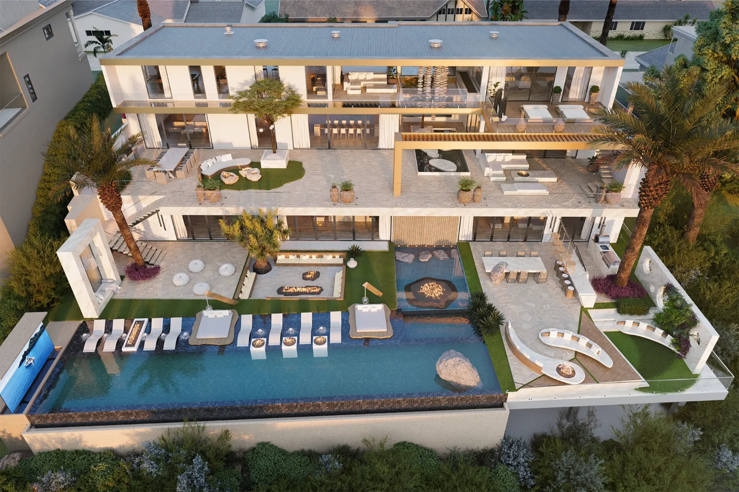 Foxterra-Design-Luxury-Multi-Level-Luxury-Yard-Los-Angeles-1