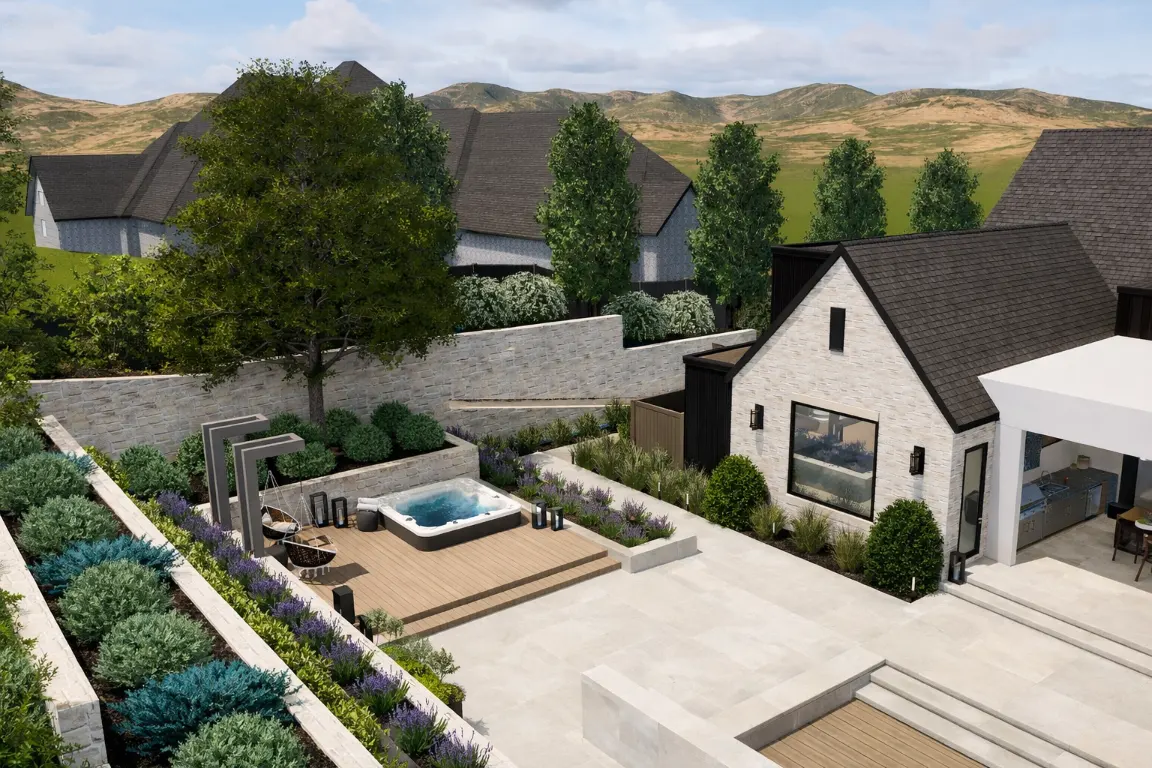 Foxterra-Design-Luxury-Mapleton-Utah-Yard-1