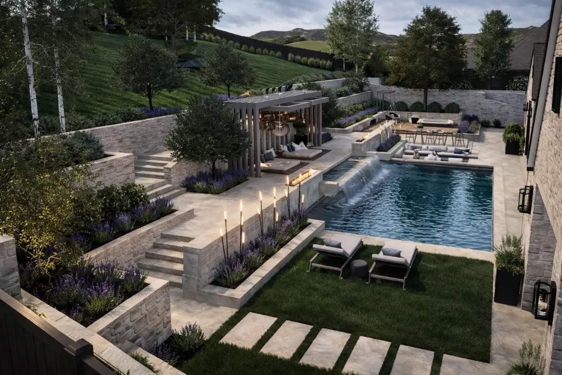 Foxterra-Design-Luxury-Mapleton-Utah-Yard-2