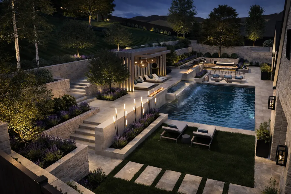 Foxterra-Design-Luxury-Mapleton-Utah-Yard-3