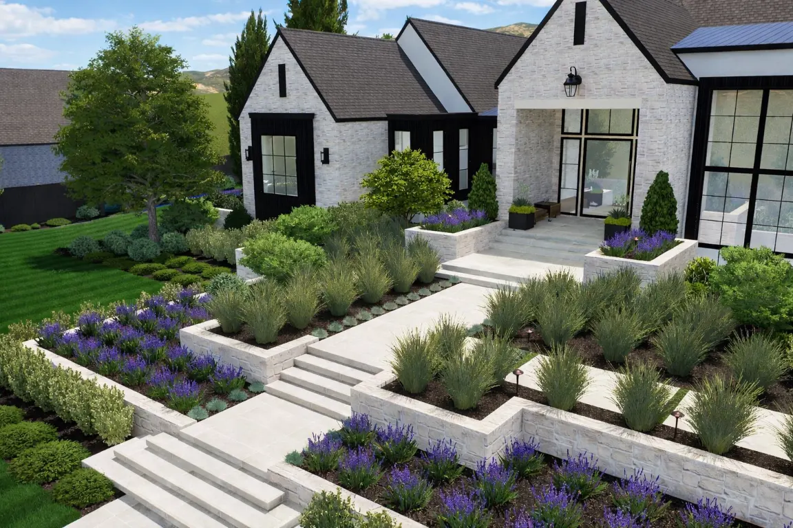 Foxterra-Design-Luxury-Mapleton-Utah-Yard-5