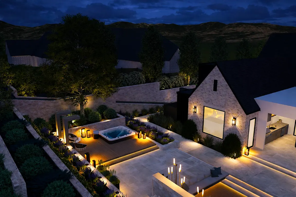 Foxterra-Design-Luxury-Mapleton-Utah-Yard-8